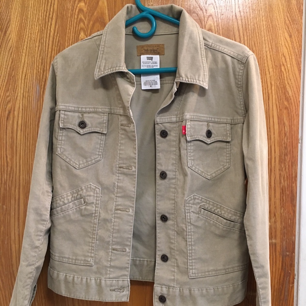 Vintage Levi’s Corduroy Jacket